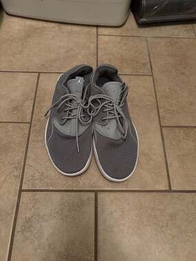 Air Jordan Eclipse GS Gray White Sneakers 724042-003